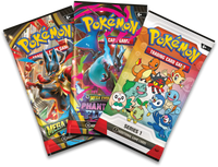 Blister Colección de Sobres Pokemon TCG First Partner #1 INGLÉS