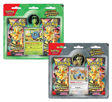 Blister Pack 2 Sobres Mega Evolution - Ascended Héroes M2a INGLÉS PRECIO UNIDAD