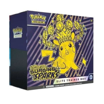Caja Entrenador Elite POKEMON TCG Chispas Fulgurantes SV8 ESPAÑOL