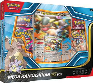 Caja Mega Kangaskhan EX Box ESPAÑOL
