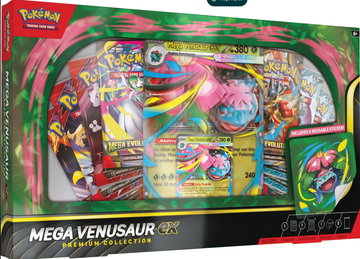 Caja Mega Venusaur EX Premium Collection ESPAÑOL