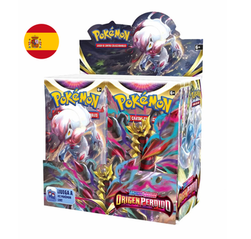 Booster Box Espada y Escudo - Origen Perdido SS11 ESPAÑOL 36UDS