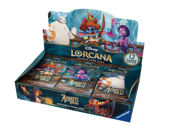Booster Box - LORCANA vol.6 Azurite Sea | Disney LORCANA TCG JAPONÉS 🇯🇵
