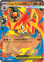 Blíster Megaevolution - Ascended Heroes Mega Collection EX INGLÉS