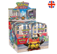 Caja/Expositor 10 Mini Tins - Lumiose City INGLÉS