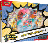 Blíster Megaevolution - Ascended Heroes Mega Collection EX INGLÉS