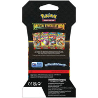 Sleeved Booster Megaevolución M1 ESPAÑOL