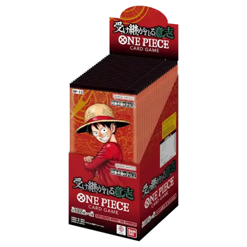 ONE PIECE TCG: Will That is Passed Down OP-13 - JAPONES
