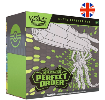 Elite Trainer Box Mega Evolution - Perfect Order M3 INGLÉS