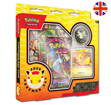 Pokémon Day Collection 2026 INGLÉS