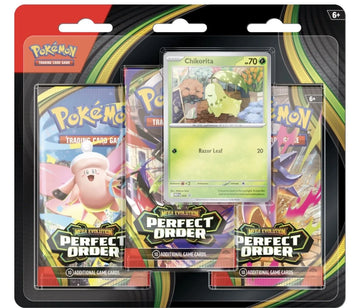 Blister Tech Sticker Megaevolution - Perfect Order M3 INGLÉS