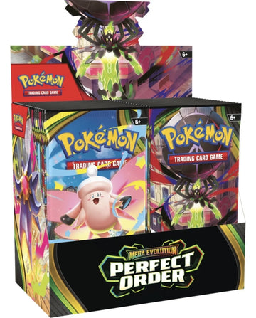 Booster Box Megaevolution - Perfect Order M3 INGLÉS 36 UDS