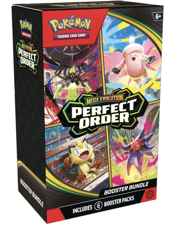 Booster Bundle Megaevolution - Perfect Order M3 INGLÉS