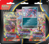 Blister Tech Sticker Megaevolucion - Fuegos Fantasmales M2 ESPAÑOL
