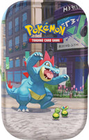 Caja/Expositor 10 Mini Tins - Lumiose City ESPAÑOL