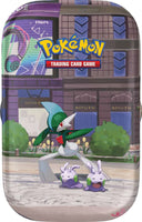 Caja/Expositor 10 Mini Tins - Lumiose City ESPAÑOL