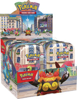 Caja/Expositor 10 Mini Tins - Lumiose City ESPAÑOL