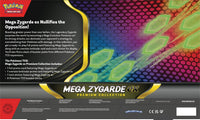 Caja Mega Zygarde ex Premium Collection ESPAÑOL