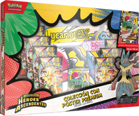 Blíster Megaevolucion - Héroes Ascendentes Colección con Póster Premium ESPAÑOL