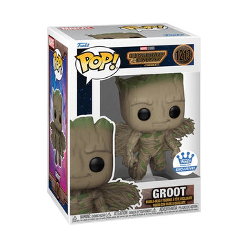 Funko POP! Guardians of the Galaxy Vol. 3 - Groot with Wings  (Funko Exclusive)