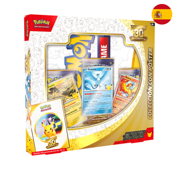 [PRE-VENTA] Blíster Colección con Poster - Celebración 30th ESPAÑOL