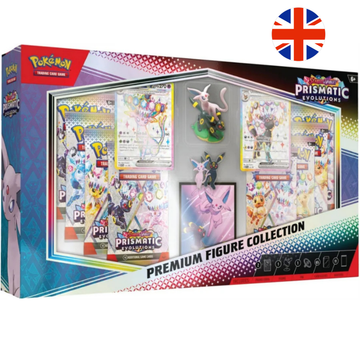 Blister Premium Figure Scarlet & Violet - Prismatic Evolutions SV8.5 INGLÉS