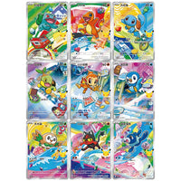 Pokémon 30th Anniversary Starter Illustration Card Set Vol.1 - CHINO SIMPLIFICADO