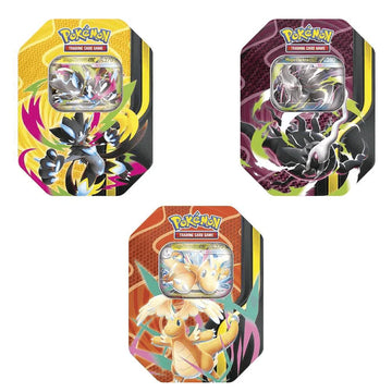 Pokemon TCG - Megapotencia Tin ESPAÑOL