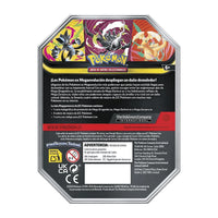 Pokemon TCG - Megapotencia Tin ESPAÑOL