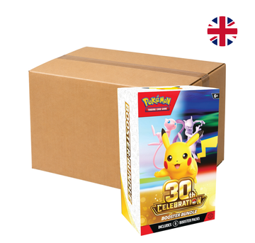 [PRE-VENTA] CASE x25 Booster Bundle - 30th Celebration INGLÉS