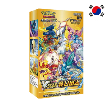 Booster Box - Pokémon VStar Universe - Coreano S12a