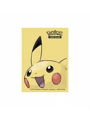 Ultra Pro Fundas Pikachu Yellow 65 uds