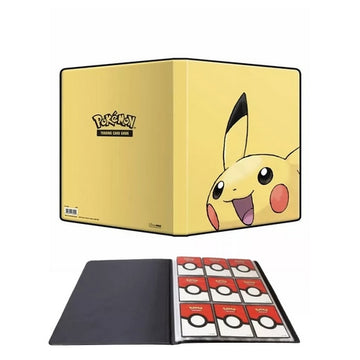 Ultra Pro PORTAFOLIO 9 BOLSILLOS POKEMON PIKACHU YELLOW