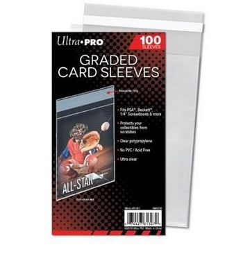 Ultra Pro FUNDA CARTAS GRADEADAS (100uds)