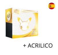 [PRE-VENTA] Caja de Entrenador Elite Celebración 30TH ESPAÑOL