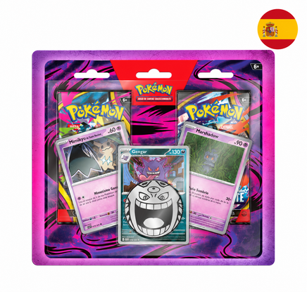 Blister 2 Pack Team Rocket ESPAÑOL