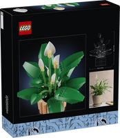 LEGO® Botanicals Lirio de la Paz – Decoración Floral – 11504