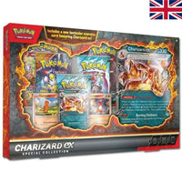 Blister POKEMON TCG Charizard Special Collection INGLÉS