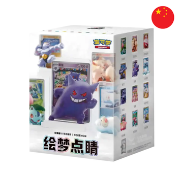 Pokémon TCG Dreamscape Flourish – Collection 151 Figure Set