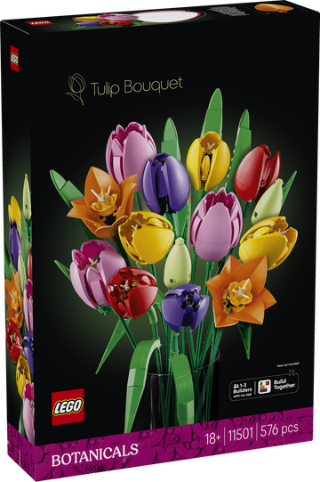 LEGO® Botanicals Ramo de Tulipanes – Decoración – 11501