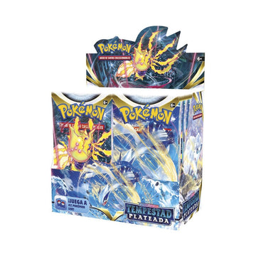 Booster Box Tempestad Plateada SWSH12 ESPAÑOL 36UDS