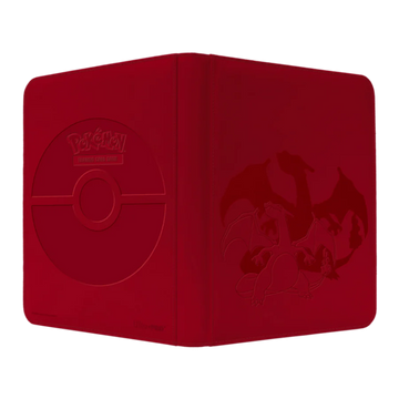 Ultra Pro Album 9 BOLSILLOS CREMALLERA CHARIZARD SERIE ELITE