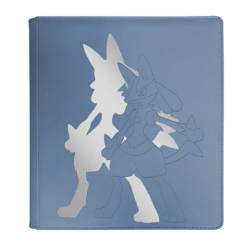 Ultra Pro Album 9 BOLSILLOS CREMALLERA LUCARIO
