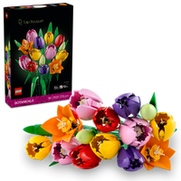 LEGO® Botanicals Ramo de Tulipanes – Decoración – 11501