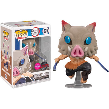 Funko POP! Demon Slayer - Inosuke Hashibira Flocked