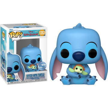 Funko POP! Lilo & Stitch - Stitch with Turtle