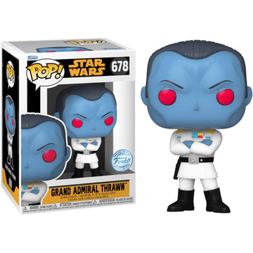 Funko POP! Star Wars: Rebels - Grand Admiral Thrawn (Special Edition)