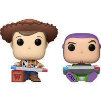 Funko POP! 2 pack Toy Story - Woody And Buzz Lightyear