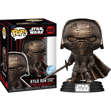 Funko POP! Star Wars: Dark Side - Kylo Ren Supreme Leader Metallic