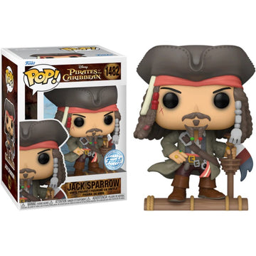 Funko POP! Pirates of the Caribbean - Jack Sparrow